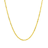 14k Yellow Gold Sparkle Chain (1.50 mm) - Premium Chains - Just $464.99! Shop now at Pulse Designer Fashion