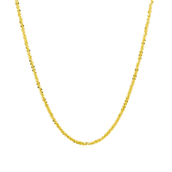 14k Yellow Gold Sparkle Chain (1.50 mm) - Premium Chains - Just $464.99! Shop now at Pulse Designer Fashion