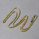 14k Yellow Gold Light Rope Chain (2.00 mm) - Premium Chains - Just $291.99! Shop now at Pulse Designer Fashion