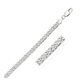 14k White Gold Solid Miami Cuban Chain (6.00 mm) - Premium Chains - Just $9072.99! Shop now at Pulse Designer Fashion