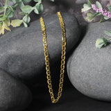 10k Yellow Gold Mariner Link Chain (3.20 mm) - Premium Chains - Just $399.99! Shop now at Pulse Designer Fashion