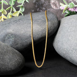 14k Yellow Gold Round Chain (1.20 mm) - Premium Chains - Just $450.99! Shop now at Pulse Designer Fashion