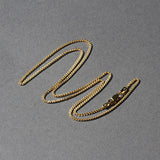 14k Yellow Gold Round Chain (1.20 mm) - Premium Chains - Just $450.99! Shop now at Pulse Designer Fashion