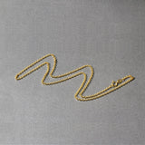 10k Yellow Gold Rolo Chain  (1.90 mm) - Premium Chains - Just $195.99! Shop now at Pulse Designer Fashion