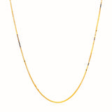 14k Yellow Gold Adjustable Box Chain (0.70 mm) - Premium Chains - Just $374.99! Shop now at Pulse Designer Fashion