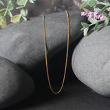 10k Yellow Gold Gourmette Chain 1.0mm (1.00 mm) - Premium Chains - Just $176.99! Shop now at Pulse Designer Fashion