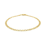 14k Yellow Gold Mariner Link Bracelet (3.20 mm) - Premium Bracelets - Just $302.99! Shop now at Pulse Designer Fashion