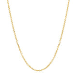 14k Yellow Gold Round Cable Link Chain (1.50 mm) - Premium Chains - Just $399.99! Shop now at Pulse Designer Fashion