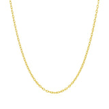 14k Yellow Gold Round Cable Link Chain (1.50 mm) - Premium Chains - Just $373.99! Shop now at Pulse Designer Fashion