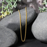 14k Yellow Gold Round Box Chain (1.80 mm) - Premium Chains - Just $556.99! Shop now at Pulse Designer Fashion