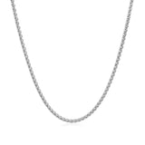 14k White Gold Round Wheat Chain (1.50 mm) - Premium Chains - Just $711.99! Shop now at Pulse Designer Fashion