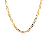 14k Yellow Gold Anchor Chain (4.50 mm) - Premium Chains - Just $1597.99! Shop now at Pulse Designer Fashion