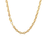 14k Yellow Gold Anchor Chain (4.50 mm) - Premium Chains - Just $1597.99! Shop now at Pulse Designer Fashion