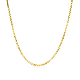 14k Yellow Gold Classic Box Chain (1.10 mm) - Premium Chains - Just $636.99! Shop now at Pulse Designer Fashion