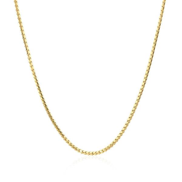 14k Yellow Gold Ice Chain (1.30 mm) - Premium Chains - Just $337.99! Shop now at Pulse Designer Fashion