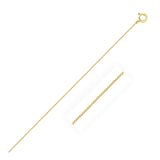 10k Yellow Gold Classic Box Chain (0.45 mm) - Premium Chains - Just $99.99! Shop now at Pulse Designer Fashion