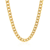 14k Yellow Gold Solid Miami Cuban Chain (6.00 mm) - Premium Chains - Just $6949.99! Shop now at Pulse Designer Fashion