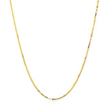 14k Yellow Gold Octagonal Box Chain (1.00 mm) - Premium Chains - Just $463.99! Shop now at Pulse Designer Fashion