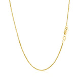 14k Yellow Gold Octagonal Box Chain (1.00 mm) - Premium Chains - Just $463.99! Shop now at Pulse Designer Fashion