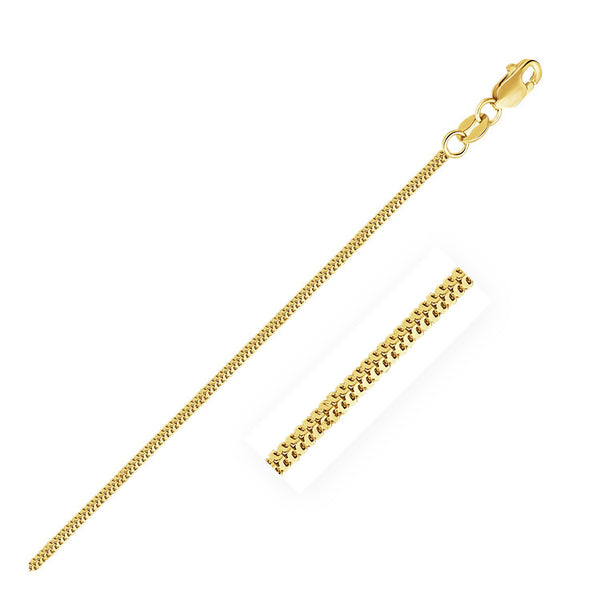 14k Yellow Gold Milano Chain (1.10 mm) - Premium Chains - Just $322.99! Shop now at Pulse Designer Fashion