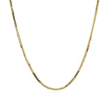 14k Yellow Gold Milano Chain (1.10 mm) - Premium Chains - Just $322.99! Shop now at Pulse Designer Fashion