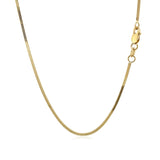 14k Yellow Gold Milano Chain (1.10 mm) - Premium Chains - Just $322.99! Shop now at Pulse Designer Fashion