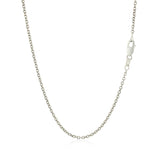 14k White Gold Diamond Cut Cable Link Chain (1.50 mm) - Premium Chains - Just $381.99! Shop now at Pulse Designer Fashion