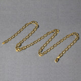 14k Yellow Gold Mariner Link Chain (6.30 mm) - Premium Chains - Just $2192.99! Shop now at Pulse Designer Fashion