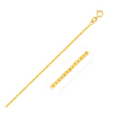 14k Yellow Gold Mariner Link Chain (1.20 mm) - Premium Chains - Just $177.99! Shop now at Pulse Designer Fashion