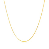 10k Yellow Gold Classic Box Chain (0.78 mm) - Premium Chains - Just $220.99! Shop now at Pulse Designer Fashion