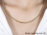 14k Yellow Gold Semi Solid Box Chain (2.50 mm) - Premium Chains - Just $1767.99! Shop now at Pulse Designer Fashion