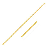 14k Yellow Solid Gold Diamond Cut Round Franco Chain (2.20 mm) - Premium Chains - Just $1721.99! Shop now at Pulse Designer Fashion