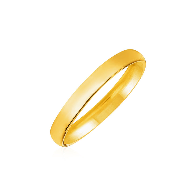 14k Yellow Gold Comfort Fit Wedding Band(5.00 mm) - Premium Rings - Just $302.99! Shop now at Pulse Designer Fashion