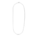 Sterling Silver Rhodium Plated Paperclip Chain (1.80 mm) - Premium Chains - Just $35.99! Shop now at Pulse Designer Fashion