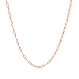 14K Rose Gold Fine Paperclip Chain (1.50 mm) - Premium Chains - Just $304.99! Shop now at Pulse Designer Fashion