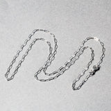 14K White Gold Fine Paperclip Chain (1.50 mm) - Premium Chains - Just $306.99! Shop now at Pulse Designer Fashion