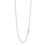 14k White Gold Adjustable Cable Chain (1.50 mm) - Premium Chains - Just $447.99! Shop now at Pulse Designer Fashion