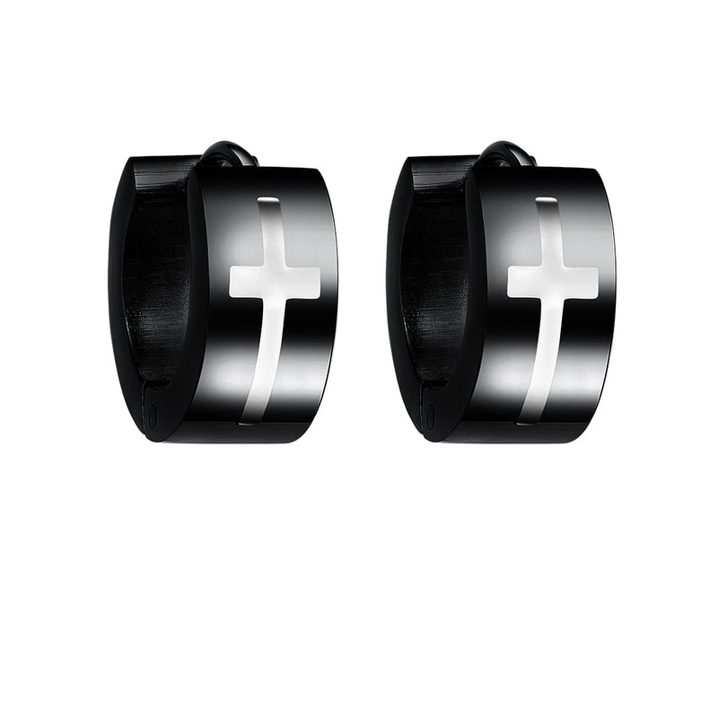 Mister Cross Huggie Earring - Premium Earrings - Just $40! Shop now at Pulse Designer Fashion