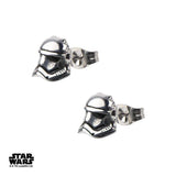 Star Wars™ Episode 7 Stormtrooper Earrings - Premium Earrings - Just $56.50! Shop now at Pulse Designer Fashion