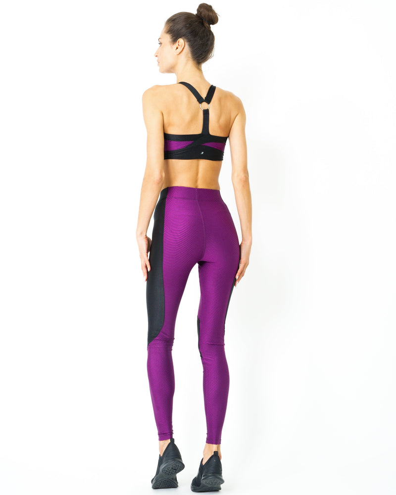 Stanley High Waist Contrast Yoga Workout Legging - Premium Legging - Just $50! Shop now at Pulse Designer Fashion