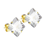 Mister Square Stud Earrings - Premium Earrings - Just $31.75! Shop now at Pulse Designer Fashion