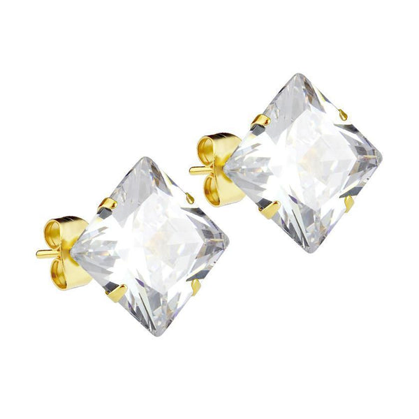 Mister Square Stud Earrings - Premium Earrings - Just $31.75! Shop now at Pulse Designer Fashion