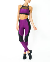 Stanley High Waist Contrast Yoga Workout Legging - Premium Legging - Just $50! Shop now at Pulse Designer Fashion