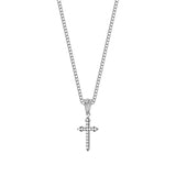 Mister Gem Cross Necklace - Premium Necklaces - Just $64.75! Shop now at Pulse Designer Fashion