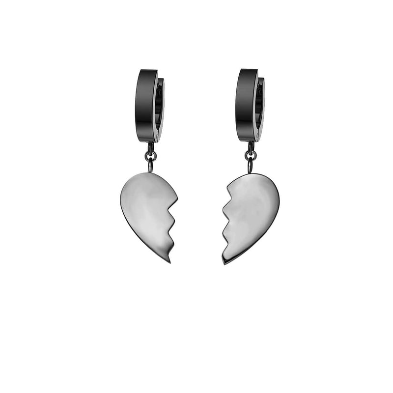 Mister Heartbreaker Earrings - Premium Earrings - Just $52! Shop now at Pulse Designer Fashion