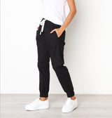 Finnley Jogger Pant With Drawstring Waist - Premium Jogger Pant - Just $59.25! Shop now at Pulse Designer Fashion