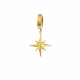 Mister North Star Earring - Premium Earrings - Just $56.50! Shop now at Pulse Designer Fashion