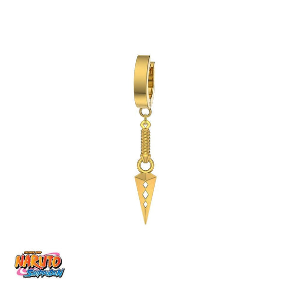 Naruto™ Zaku's Kunai Earring - Premium Earrings - Just $64.75! Shop now at Pulse Designer Fashion