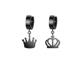 Mister King & Queen Earrings - Premium Earrings - Just $81.25! Shop now at Pulse Designer Fashion