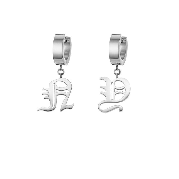 Mister Old English NY Earrings - Premium Earrings - Just $89.50! Shop now at Pulse Designer Fashion